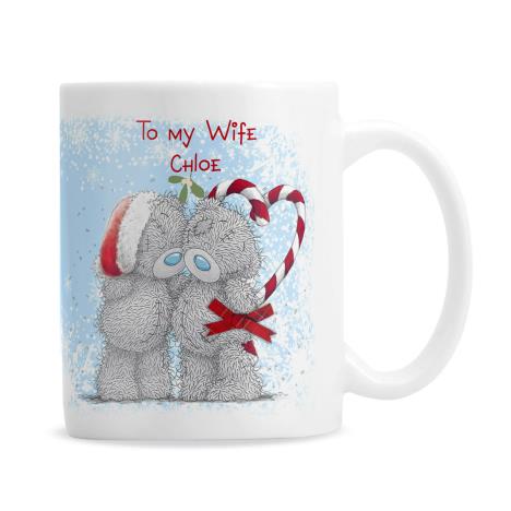 Personalised Me to You Bear Christmas Couple Mug Extra Image 1